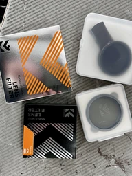 Адаптер кріплення фільтрів 52мм до телефону K&F Concept + поляризаційний фільтр CPL 52mm