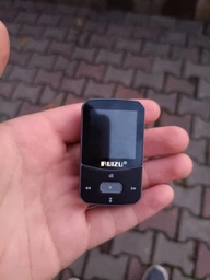 Многофункциональный MP3 музыкальный плеер Ruizu X52 Sports с Bluetooth 5.0, сенсорным экраном, клипсой и картой памяти 8 Гб, черный "G" (87273354)