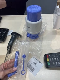 Помпа для воды RZTK Hand Pump Blue фото от покупателей 2