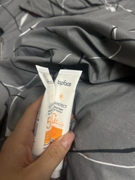 Солнцезащитный крем TopFace Sun Protect Anti-Shine Cream SPF 50+ 30 мл (8681217251342) фото от покупателей 2