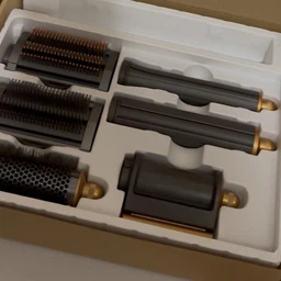Фен-стайлер для волос 6в1 с насадками Multifunction Hair Styler 1300 Вт, стайлер для укладки, сушки и выпрямления волос со щетками и цилиндрическими насадками, фен-щетка с 3 режимами температуры и скорости, FVHS-61 фото от покупателей 12
