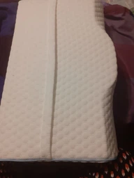 Ортопедическая подушка для сна с эффектом памяти Memory Foam 30*50см с Наволочкой из Бамбуковой ткани (RR-S2) фото от покупателей 2