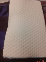 Ортопедическая подушка для сна с эффектом памяти Memory Foam 30*50см с Наволочкой из Бамбуковой ткани (RR-S2)