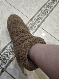 Капці-чобітки домашні тедді Сірий Maybel 42-43 (3564_5)