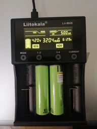 Акумулятор для ліхтарика 18650 LiitoKala 3400 mAh АКБ NCR18650B Li-ion (реальна ємність) фото від покупців 2