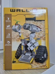 Конструктор Воллі інтерактивний робот Wall-E супер іграшка для дітей збірна модель дитячий мультфільм WALL E роботизований колекційний набір для хлопчиків та дівчаток що розвиває різнокольоровий оригінальний подарунок дитині 687 деталей OnePro 68358 фото від покупців 11