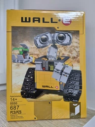 Конструктор Воллі інтерактивний робот Wall-E супер іграшка для дітей збірна модель дитячий мультфільм WALL E роботизований колекційний набір для хлопчиків та дівчаток що розвиває різнокольоровий оригінальний подарунок дитині 687 деталей OnePro 68358 фото від покупців 10