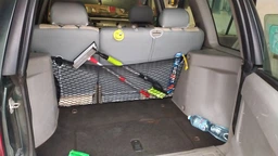 Сетка в багажник CarLife 70 х 90 см (TN063)