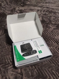 Медіаплеєр RZTK TV Box X98 Plus 4/32GB з аеропультом