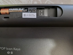 Клавіатура бездротова Logitech POP Icon Keys Wireless Graphite (920-013157) фото від покупців 1
