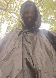 Пончо для туризму Tribe Tarp Poncho Pro (T-KE-0013-olive) фото від покупців 4