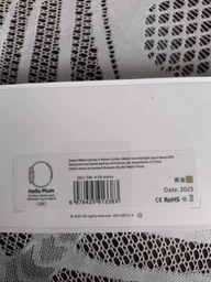Смарт годинник Smart Watch H26 mini AMOLED 42 mm iOS Android Shiny Gold з 2 ремінцями Alpine Loop та Sport Band у комплекті SW-H26mini-6056 фото від покупців 10