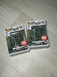 Фігурка Funko Marvel Groot As Venom Грут як Веном Exclusive 1415 фото от покупателей 1