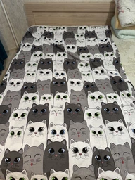Підковдра Moon&Star Полуторна 143 x 210 см Furry Friends Бязь Gold Люкс (MS-870001065) фото від покупців 2