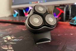 Электробритва аккумуляторная для мужчин Enchen BlackStone-C 3D, профессиональная электрическая бритва, черная