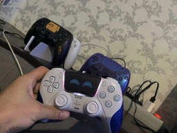 Геймпад Sony DualSense (Astro Bot Joyful Limited Edition) + Игра Astro Bot (украинские субтитры)