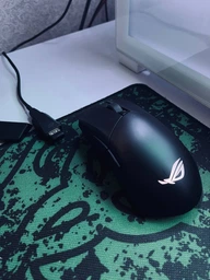 Мышка ASUS ROG Gladius III Aimpoint Bluetooth/Wireless Black (90MP02Y0-BMUA01) фото от покупателей 1