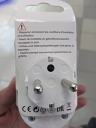 Блок Legrand Стандарт 2х2К+С фронтальные розетки Белый/Серый (694516) фото от покупателей 1