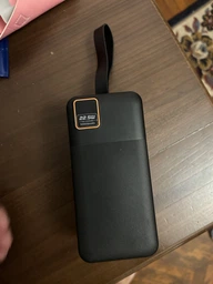 Павербанк 50000 mAh 22.5 с быстрой зарядкой PD/QC УМБ с 4 встроенными кабелями ручкой и LED-фонарем Pavlysh PBU-50k фото от покупателей 3