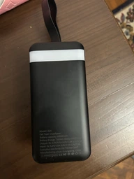 Павербанк 50000 mAh 22.5 с быстрой зарядкой PD/QC УМБ с 4 встроенными кабелями ручкой и LED-фонарем Pavlysh PBU-50k фото от покупателей 2