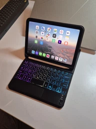 Чехол-клавиатура Smart Cover + Мышка для Apple iPad Mini 6 / 7 Ukr+Ru+En Black