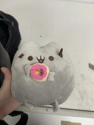 Игрушка Пушин кэт Pusheen cat с пончиком мягкая игрушка для детей (арт 12415) фото от покупателей 2