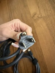 Перехідник живлення Goobay IEC(EuroPlug)-(USA) M/F +Japan адаптер Round 3750W чорний(75.04.5350)