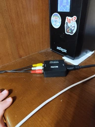 Адаптер STLab HDMI - AV/RCA/CVBS 0.15 м Black (U-995) фото від покупців 4