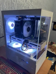 Корпус Gamdias AURA GC9M ELITE ARGB White