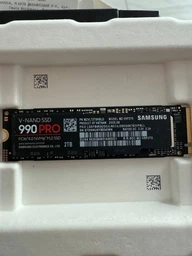 SSD диск Samsung 990 Pro 1TB M.2 PCIe 4.0 x4 NVMe 2.0 V-NAND 3bit MLC (MZ-V9P1T0BW) фото от покупателей 3