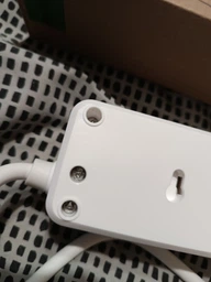 Сетевой фильтр-удлинитель RZTK Line 545 4.5 м 5 розеток White фото от покупателей 15
