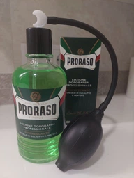 Освежающий и тонизирующий лосьон после бритья Proraso с экстрактом эвкалипта и ментолом 100 мл (8004395001064) фото от покупателей 1