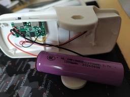 Настільна лампа з акумулятором OPTIMA 2,5W 150lm 4000K 1200mAh USB 5V фото від покупців 8
