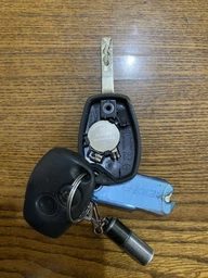 Корпус автоключа для Renault logan trafic dacia master laguna duster clio Galakeys 2 кнопки (06-02) фото от покупателей 2