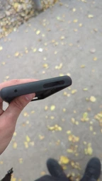 Чохол з лого "Google" з мікрофіброю Google Pixel 7 Сірий фото від покупців 3