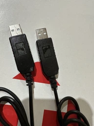 Підвищуючий кабель - перехідник для WIFI роутера від павербанку USB з 5V на 12V ( 5В to 12В DC ) 5.5x2.1 мм 75 см фото от покупателей 1