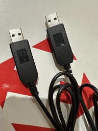 Підвищуючий кабель - перехідник для WIFI роутера від павербанку USB з 5V на 12V ( 5В to 12В DC ) 5.5x2.1 мм 75 см фото от покупателей 2