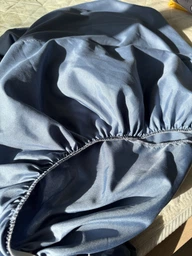 Простынь на резинке Good-Dream microfiber Blue 80х190 см (GDMBLSHEETF080190) фото от покупателей 1