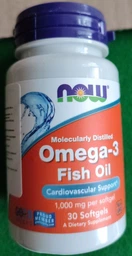 Омега-3 180 ЕПК/120 ДГК Now Foods (Omega-3 180 EPA/120 DHA) 500 желатинових капсул фото від покупців 12