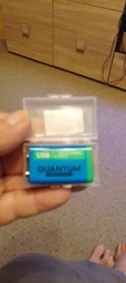 Акумулятор літій-іонний Quantum USB Li-ion CR9V, 600mAh plastic case, 1 шт/уп