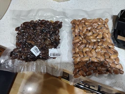 Пакеты для вакууматора набор для вакуумирования для запайки продуктов сменная пленка регулировка длины пакета для вакууматора 20 см фото от покупателей 5