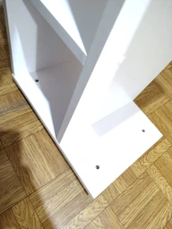Журнальний столик Furnigrade С1 білий 60х47х30 фото от покупателей 6