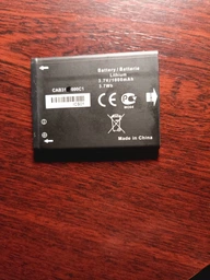 Батарея для Alcatel 813D / CAB31L0000C2 [Original PRC] фото от покупателей 1
