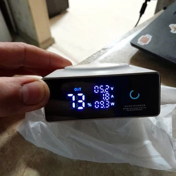 Повербанк Q7 20000 mAh з MagSafe - Фіолетовий