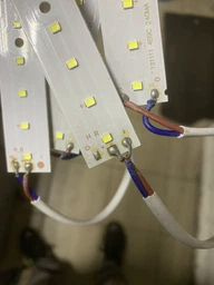 Комплект світлодіодних лінійок для растрового світильника MTK SMD2835 28Вт 5500-6000K (MTK-2835W) фото від покупців 6