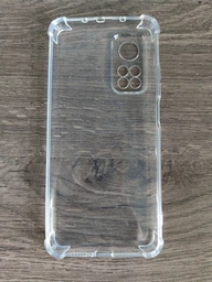 Чохол Fiji Proof Xiaomi Mi 10T / Mi 10T Pro бампер з посиленими бортами Transparent