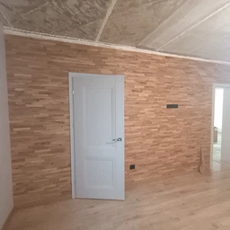 Панелі для стін Wood Mosaica Brick White 3D дерев'яні 0,556 м2 Дуб Білий