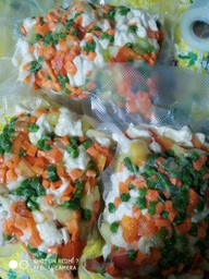 Вакууматор для їжі сухих вологих продуктів вакуумний пакувальник Hofmy 102 фото від покупців 11