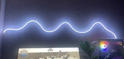 Светодиодная LED лента-шланг (неон) RGB-IC USB 5 м с управлением через Bluetooth, пульт ДУ фото от покупателей 15