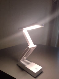 Настільна лампа з акумулятором USB зарядкою LED лампа на батарейках світильник нічна лампа аварійна лампа (50001) фото від покупців 1